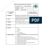 SOP PEMANTAUAN FISIK PUSKESMAS