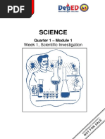 Module 1 G7 Science Q1 Wk1