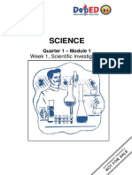 Module 1 G7 Science Q1 Wk1