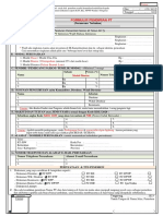 Formulir PENDIRIAN PT - 2023