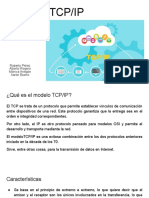 Modelo TCP - IP