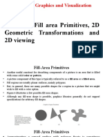 Module2 Polygon 2D Transformations