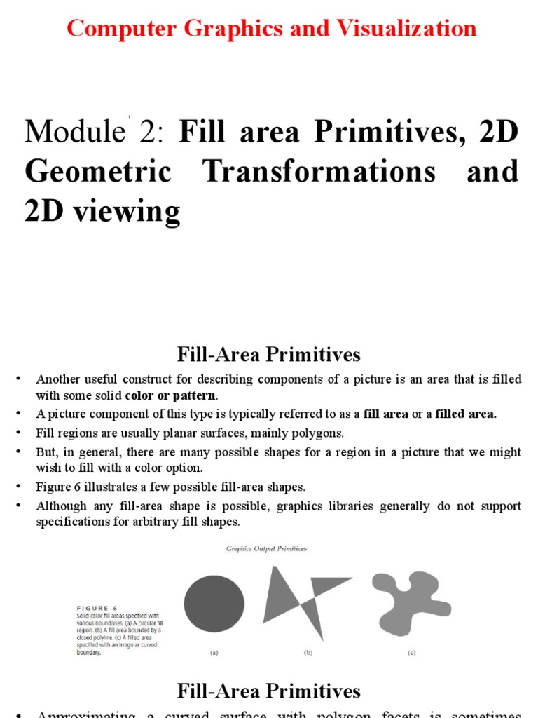 Module2 Polygon 2D Transformations | PDF
