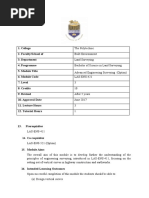 Advanced Engineering Surveying (Option)