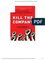 HTTPS://WWW - Scribd.com/book/252846827/kill The Company End The Status Quo Start An Innovation Revolution