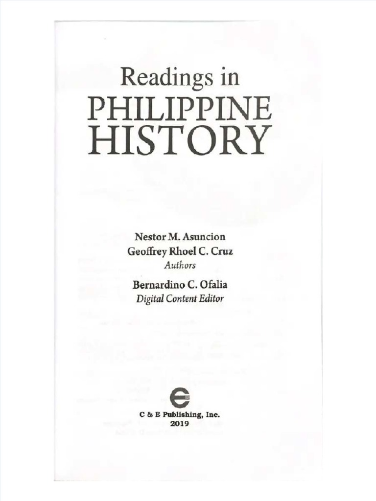 Readings in Philippine History | PDF