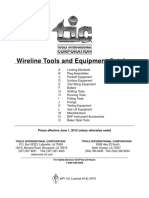TIC Wireline Tools and Equipment Catalog