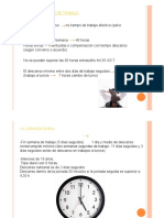 Tema 3 La Jornada de Trabajo