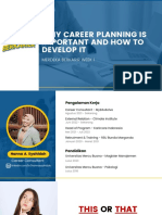 Why Career Planning Important and How To Develop It