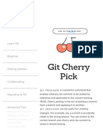 Git Cherry Pick - Atlassian Git Tutorial