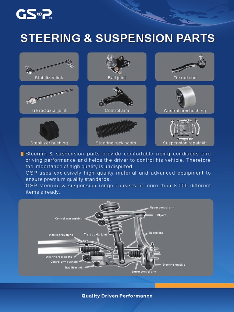 Steering & Suspension PDF