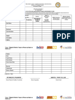 Physical Facilities and Maintenance Needs Assessment Form