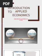 Applied Economics