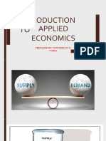 Applied Economics