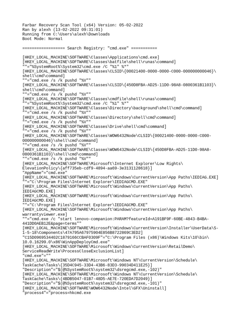 Tech Troubleshooting: CMD Registry | PDF | Teaching Methods & Materials ...