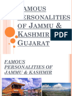 Famous Personalities