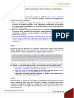 Casos de Conocimientos Fundamentales para El Aprendizaje