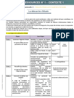 La Démarche D'étude