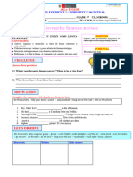 Worksheet 08 Speaking 5to