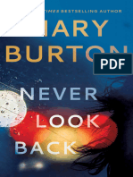 Never Look Back by Mary Burton