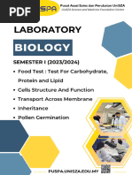 Lab Manual Biology Sem 1 23 - 24