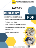 Lab Manual Biology Sem 1 23 - 24