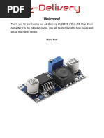 LM2596S DC-DC Converter - EN