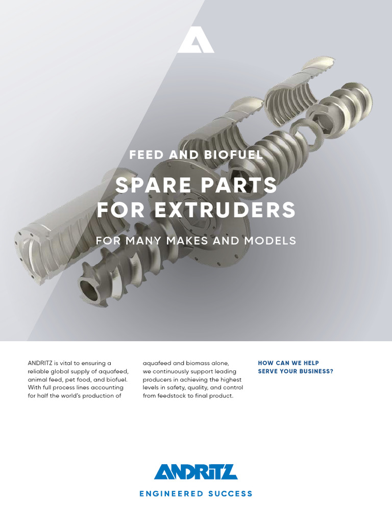 FB Extruder Parts Rev Data | PDF | Extrusion | Business