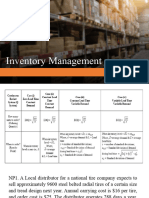 Inventory NM