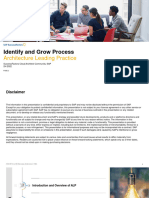 SAP776150 - ALP - SAP SuccessFactors Identify Grow Process - PUBLIC