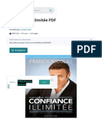 CONFIANCE Illimitée PDF - PDF - Direction - Bonheur