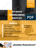 Estados Financieros Basicos