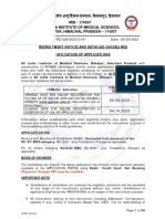 AIIMS Bilaspur Senior Nursing Officer Recruitment 2023 Notification PDF