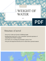 The Weight of Water