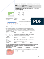 Soal Latihan Ukd Matematika