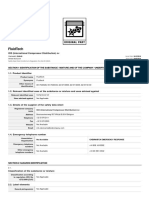 Fluidtech Safety Data Sheet