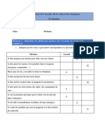 EVALUATION DOSSIER Metiers Du Commerce Et de La Vente