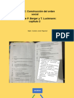 Clase 4 - Berger y Luckmann - Cap 2