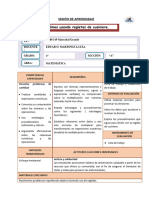 SESIÓN de MATE Resolvemos Problemas Con Regletas de Division