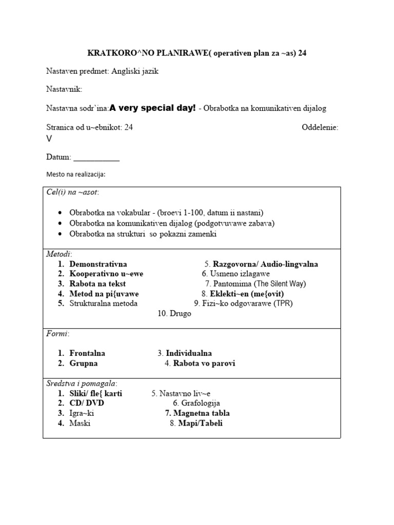 essential 1 unit 4