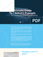The Ultimate Guide To ChatGPT Prompts