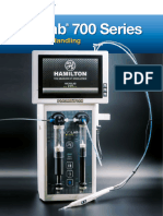 HAMILTON Microlab 700 Flyer en