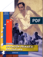 Libro Sistema Educativo Bolivariano