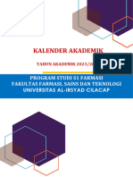 KALENDER AKADEMIK - S1Farmasi - 2023-2024