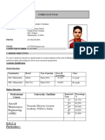 Resume Rohit Vaishnav New