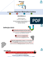 Doença Pulmonar Obstrutiva Crónica: Edicina