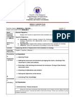 Protype Lesson Plan ENGLISH GRADE 7 Q1