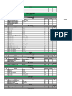 Lista de Materiais (HID) - EXECUTIVO