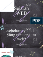 Sejarah WEB Salsabila & Lina XI3