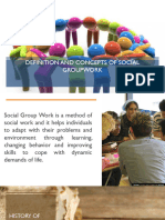 Definition and Concepts Social Groupwork